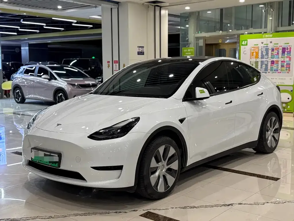 Tesla Model Y — фото 1