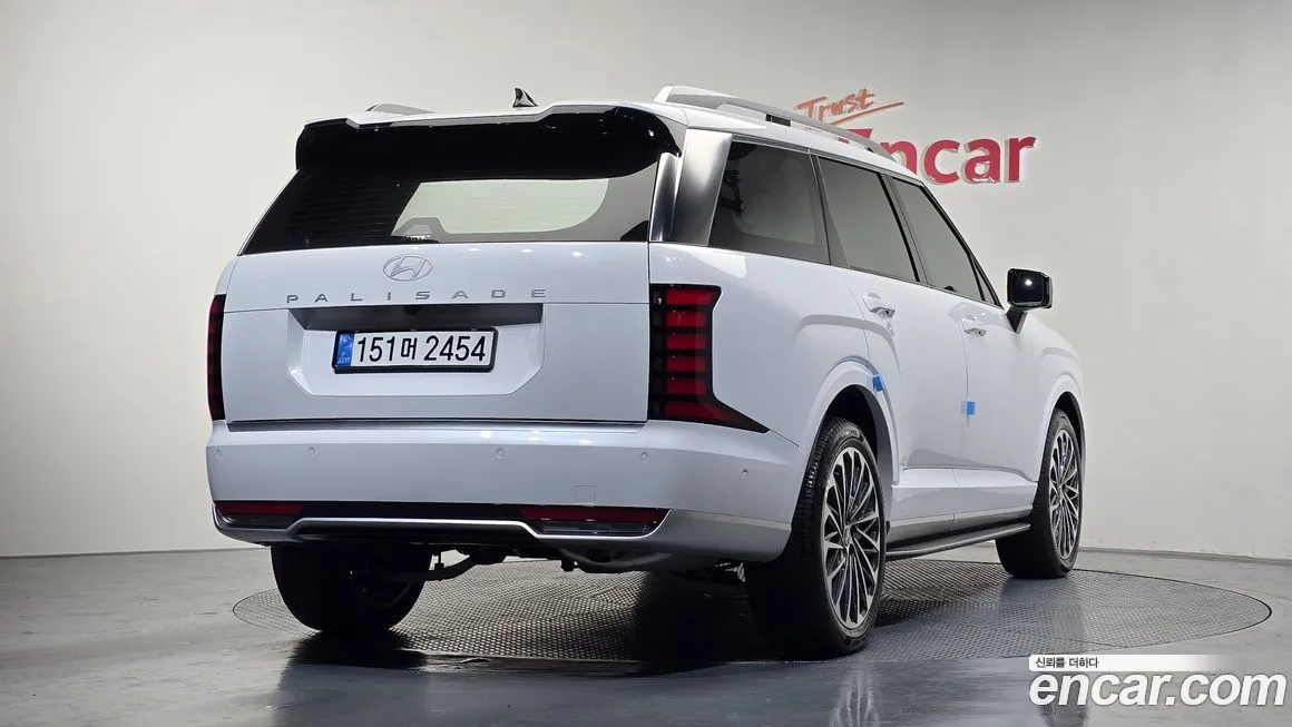 Hyundai Palisade 2026 из KR, фото 4