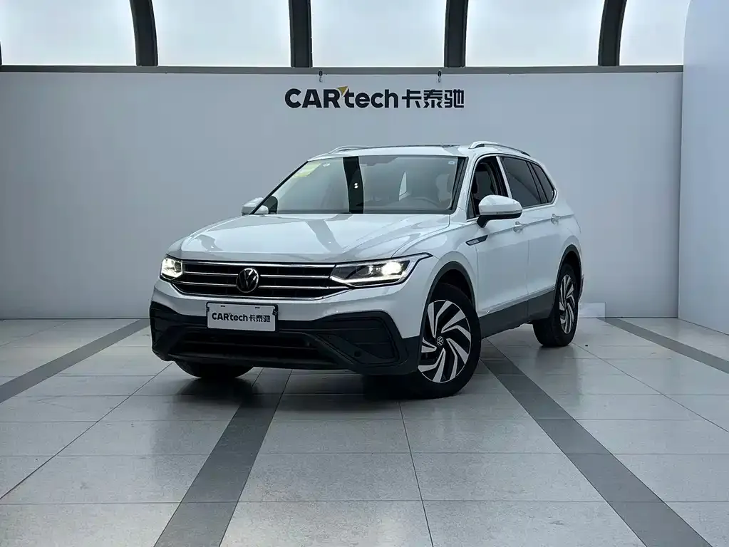 Volkswagen Tiguan L 2023 из CN, фото 1