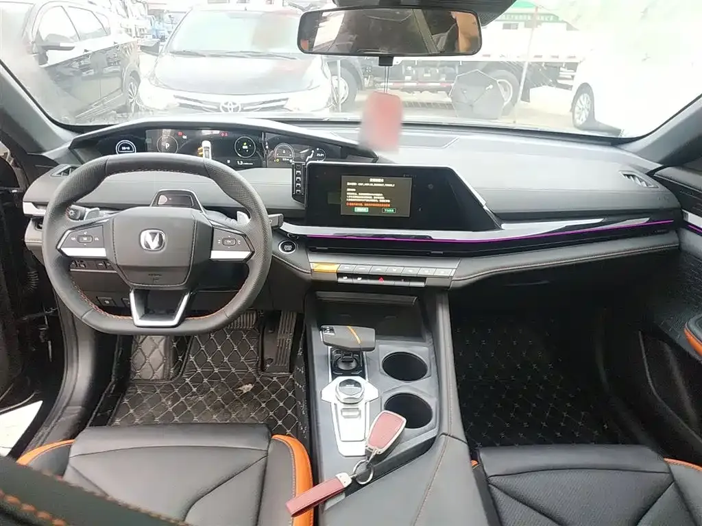 Changan UNI-V 2024 из CN, фото 3