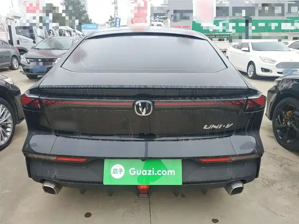 Changan UNI-V 2024 из CN, фото 6