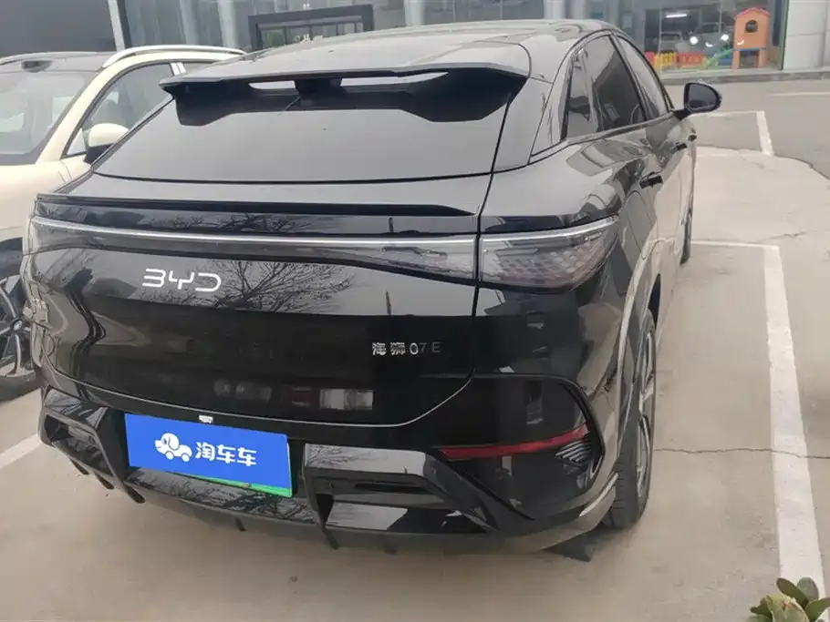 BYD Seal 07 EV — фото 10