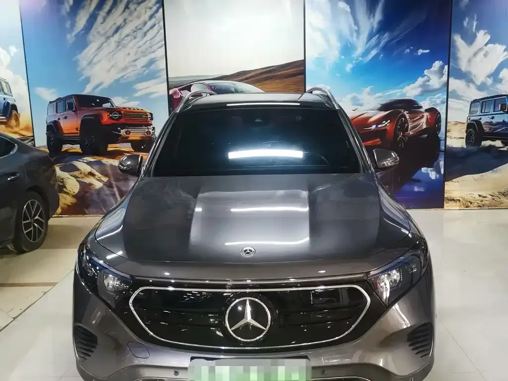 Mercedes-Benz EQB 2023 из CN, фото 1