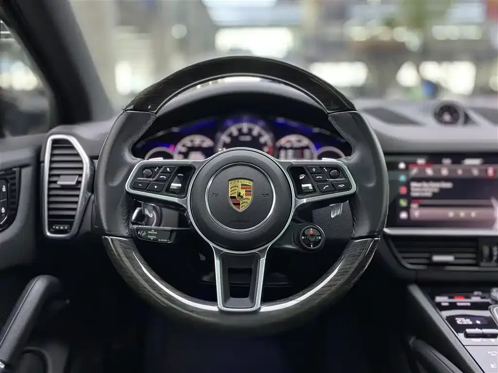 Porsche Cayenne Hybrid 2021 из CN, фото 4