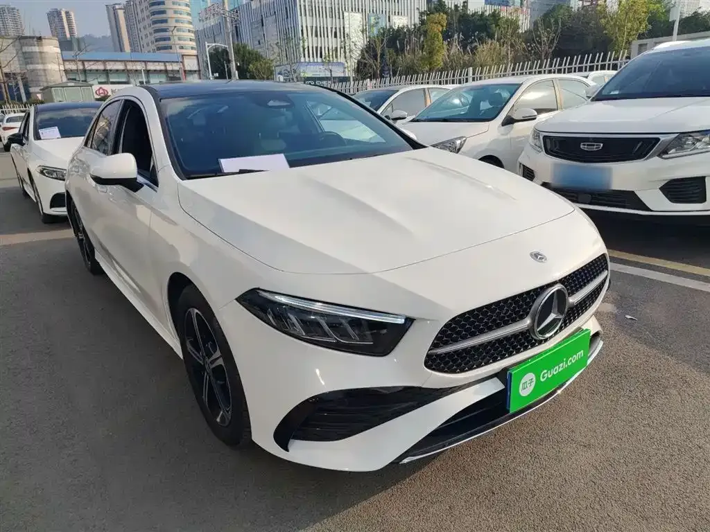 Mercedes-Benz A-Class — фото 10