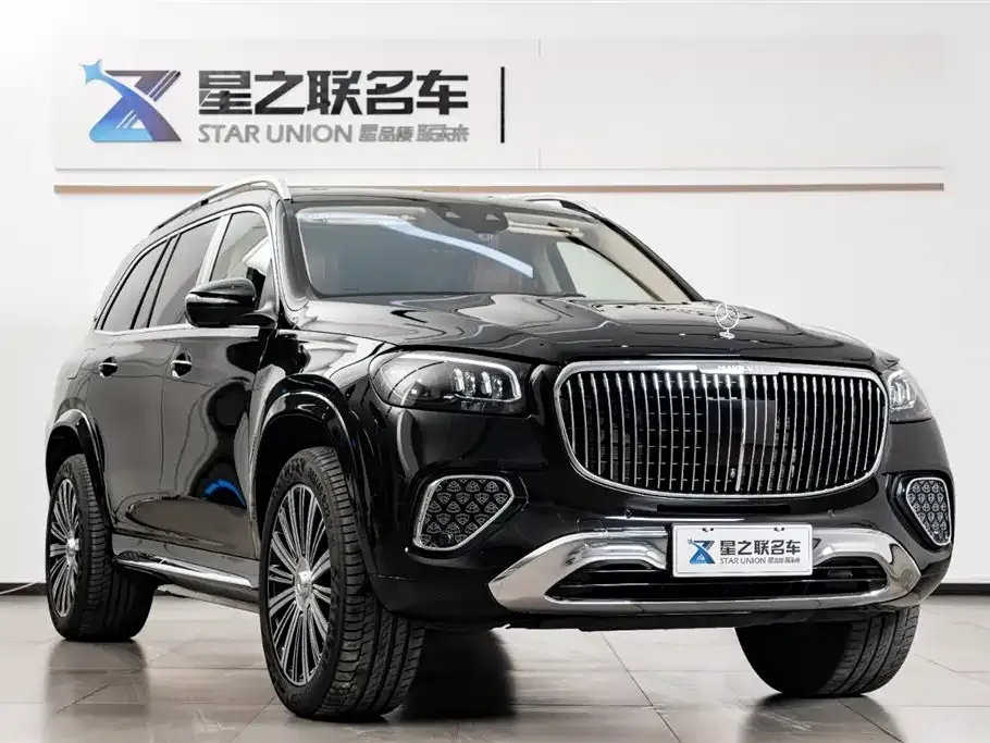 Mercedes-Benz GLS — фото 4