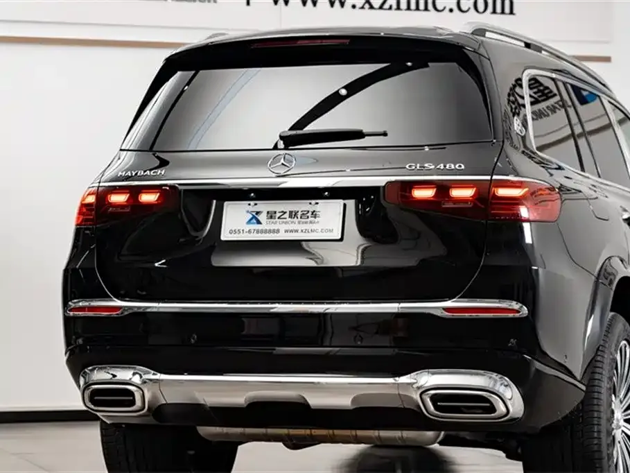 Mercedes-Benz GLS — фото 2