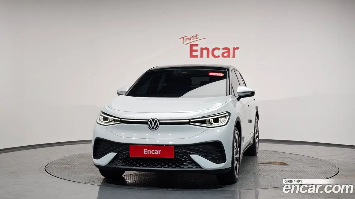 Volkswagen ID.5 2025 из KR, фото 2