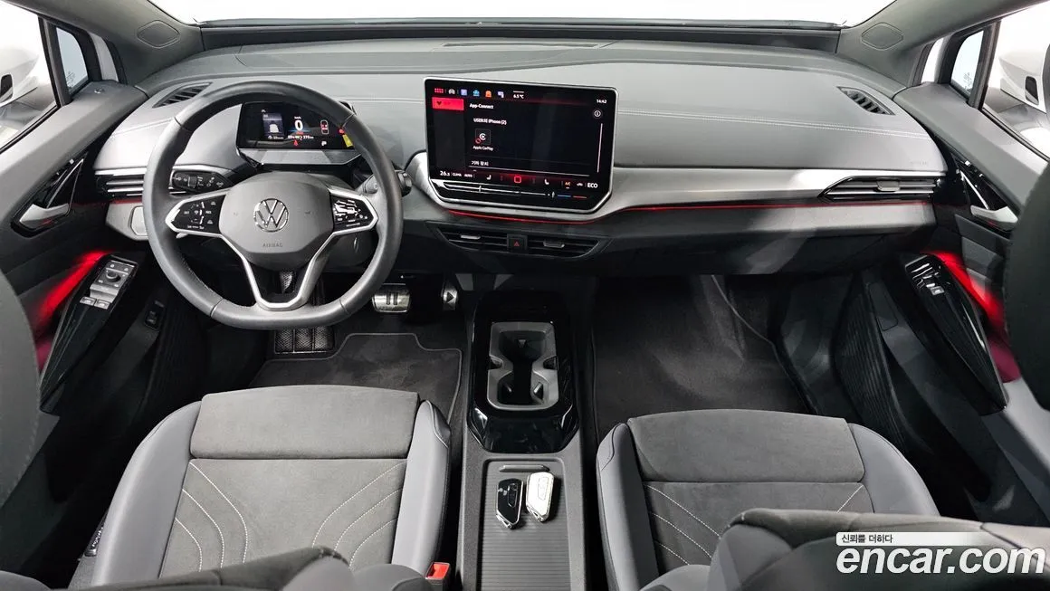 Volkswagen ID.5 2025 из KR, фото 6
