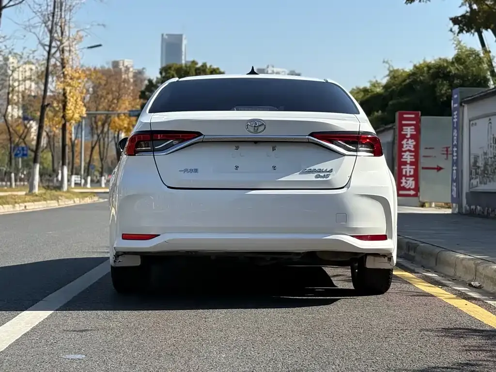 Toyota Corolla 2022 из CN, фото 4