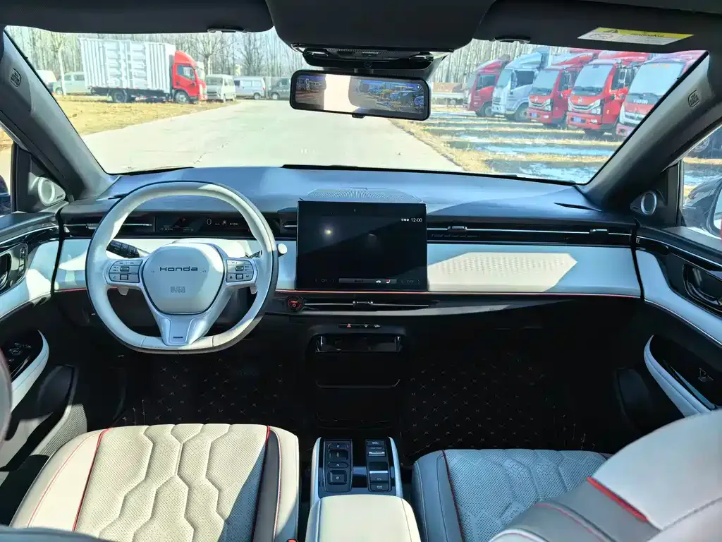 Honda Lieguan e:NS2 2024 из CN, фото 7