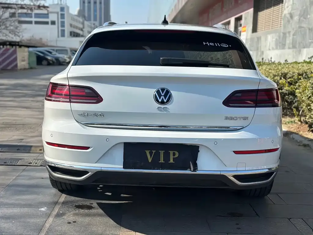 Volkswagen CC 2024 из CN, фото 10
