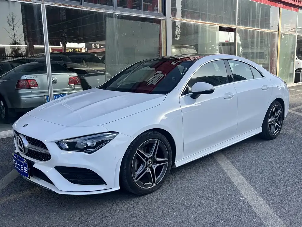 Mercedes-Benz CLA (Import) — фото 1