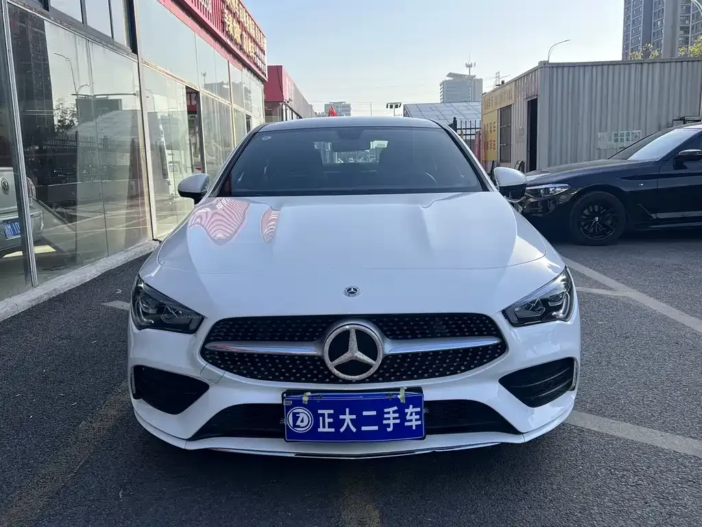 Mercedes-Benz CLA (Import) — фото 3
