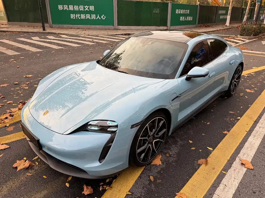 Porsche Taycan 2023 из CN, фото 1