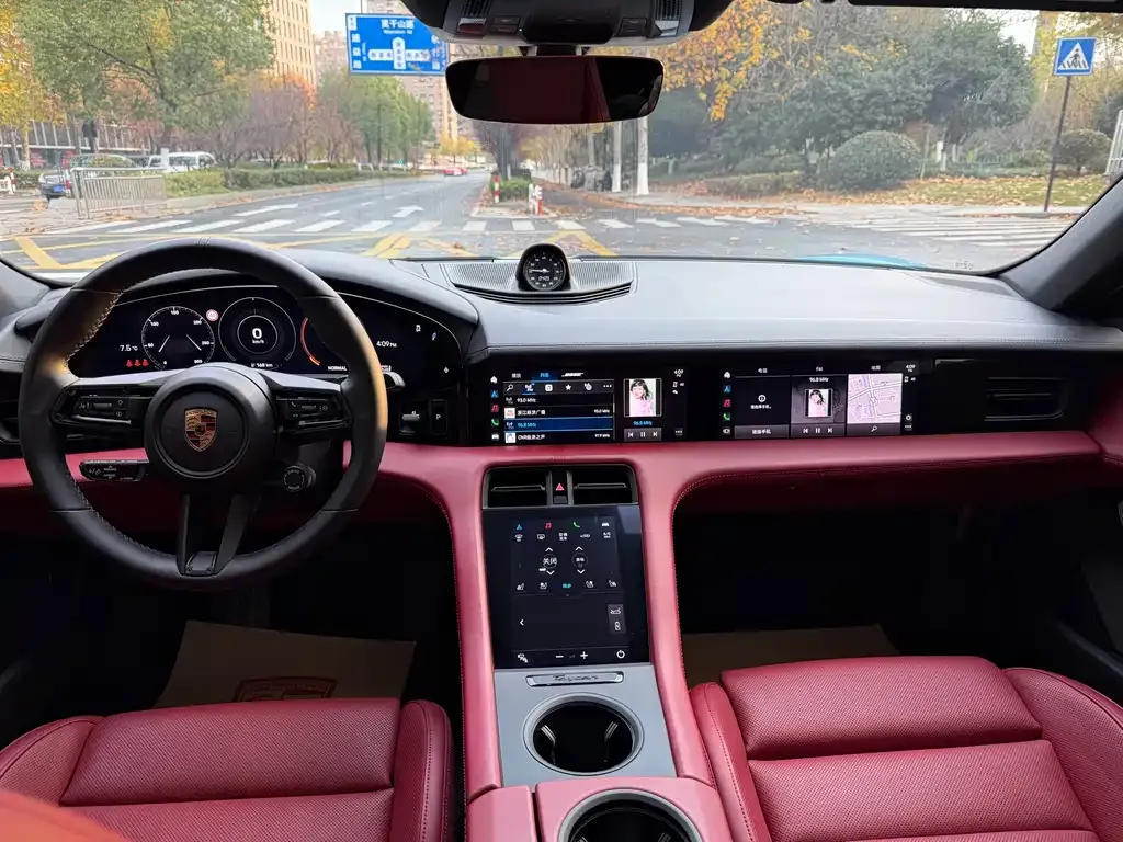 Porsche Taycan 2023 из CN, фото 4