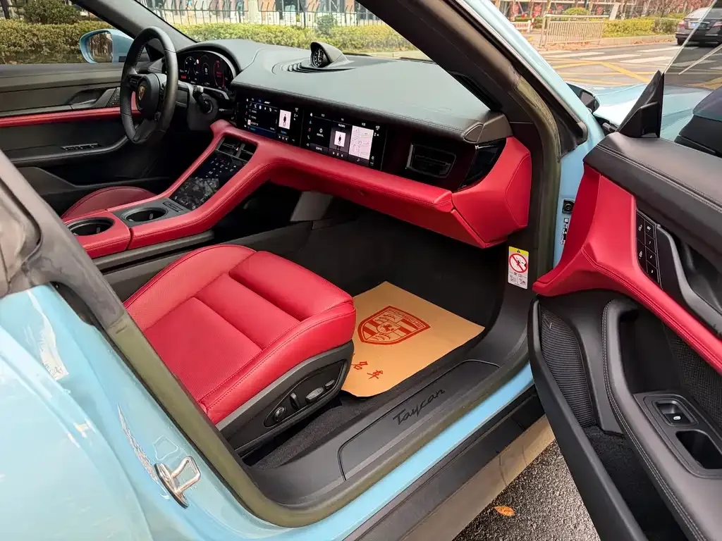 Porsche Taycan 2023 из CN, фото 5