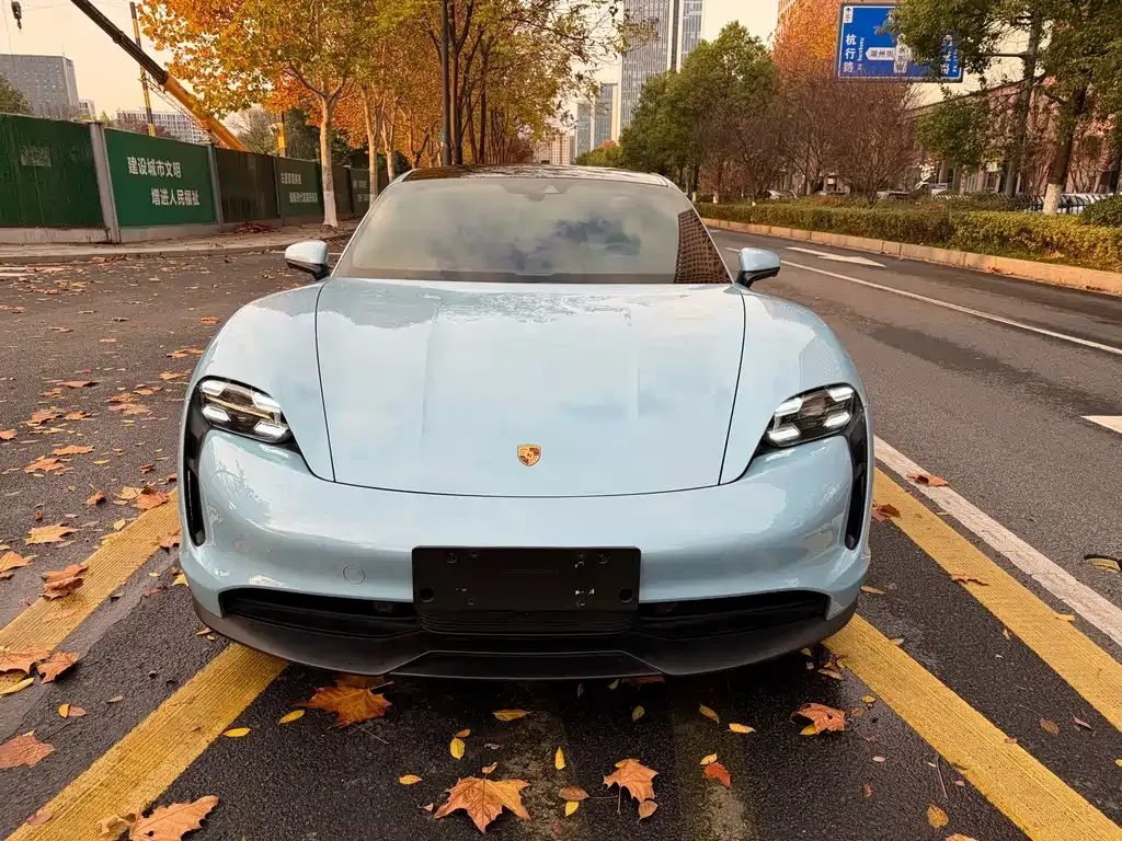 Porsche Taycan 2023 из CN, фото 8