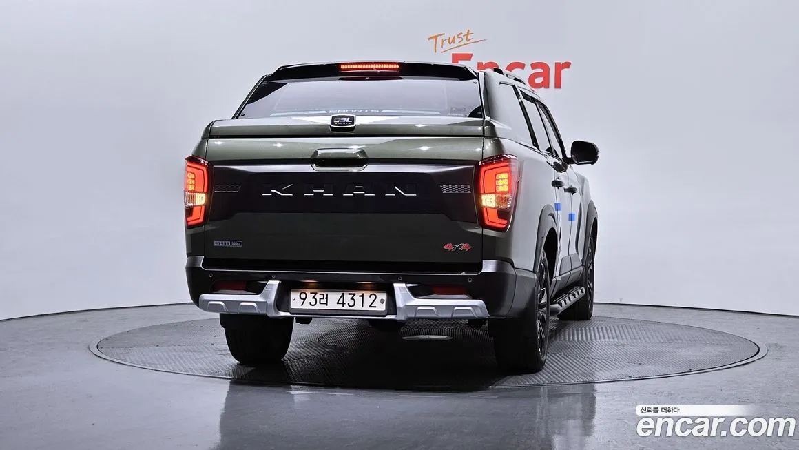 KG Mobility (Ssangyong) Rexton — фото 4