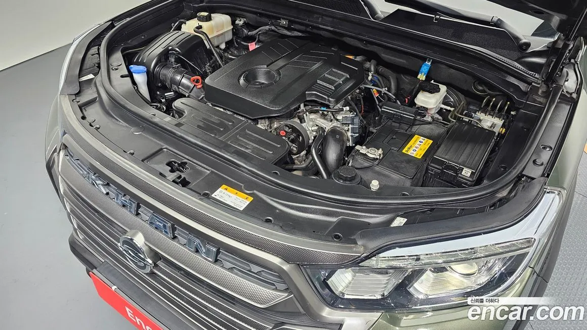 KG Mobility (Ssangyong) Rexton — фото 8