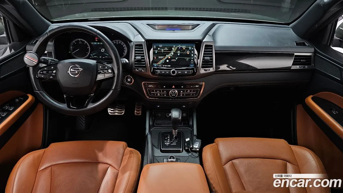 KG Mobility (Ssangyong) Rexton — фото 9