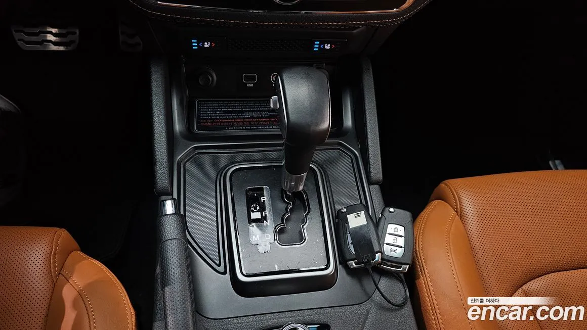 KG Mobility (Ssangyong) Rexton — фото 10