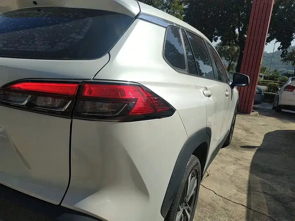 Toyota Frontlander 2022 из CN, фото 8