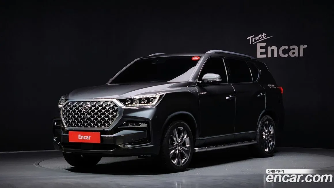 KG Mobility (Ssangyong) Rexton — фото 1