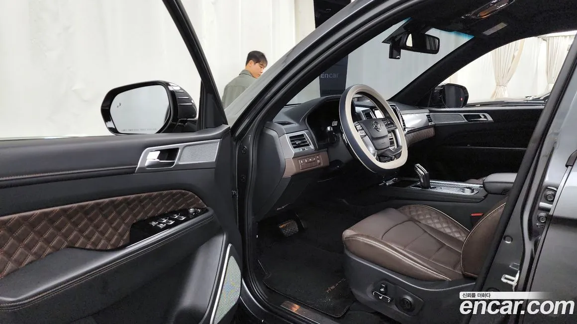KG Mobility (Ssangyong) Rexton — фото 4