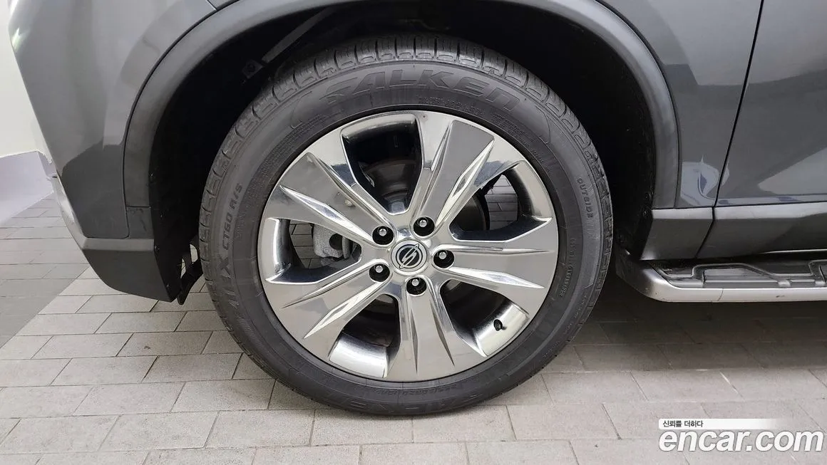 KG Mobility (Ssangyong) Rexton — фото 10