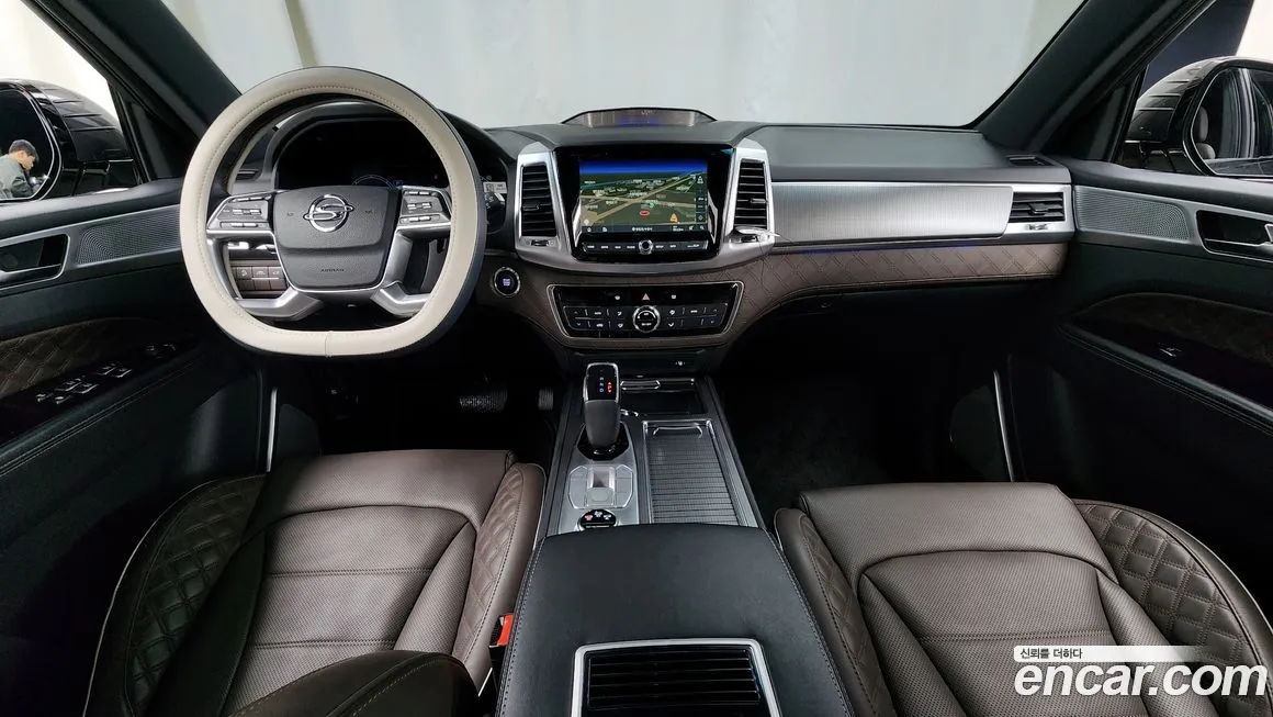 KG Mobility (Ssangyong) Rexton — фото 8