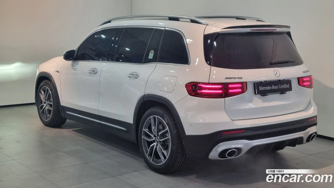 Mercedes-Benz GLB-Class — фото 4