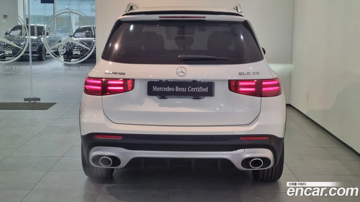 Mercedes-Benz GLB-Class — фото 3
