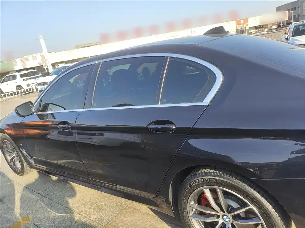 BMW 5 Series 2021 из CN, фото 9