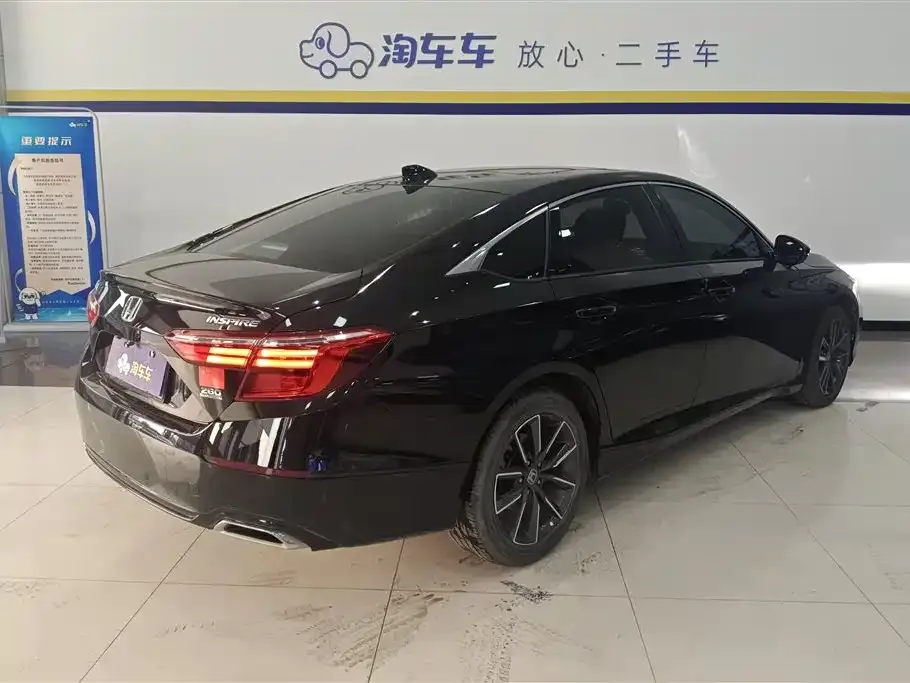 Honda Inspire — фото 4