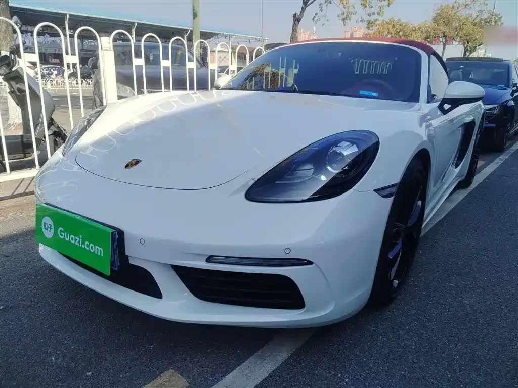 Porsche 718 2024 из CN, фото 1
