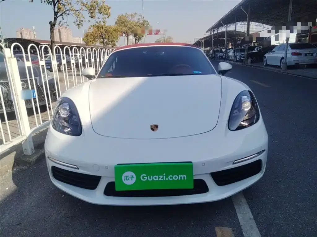 Porsche 718 2024 из CN, фото 5