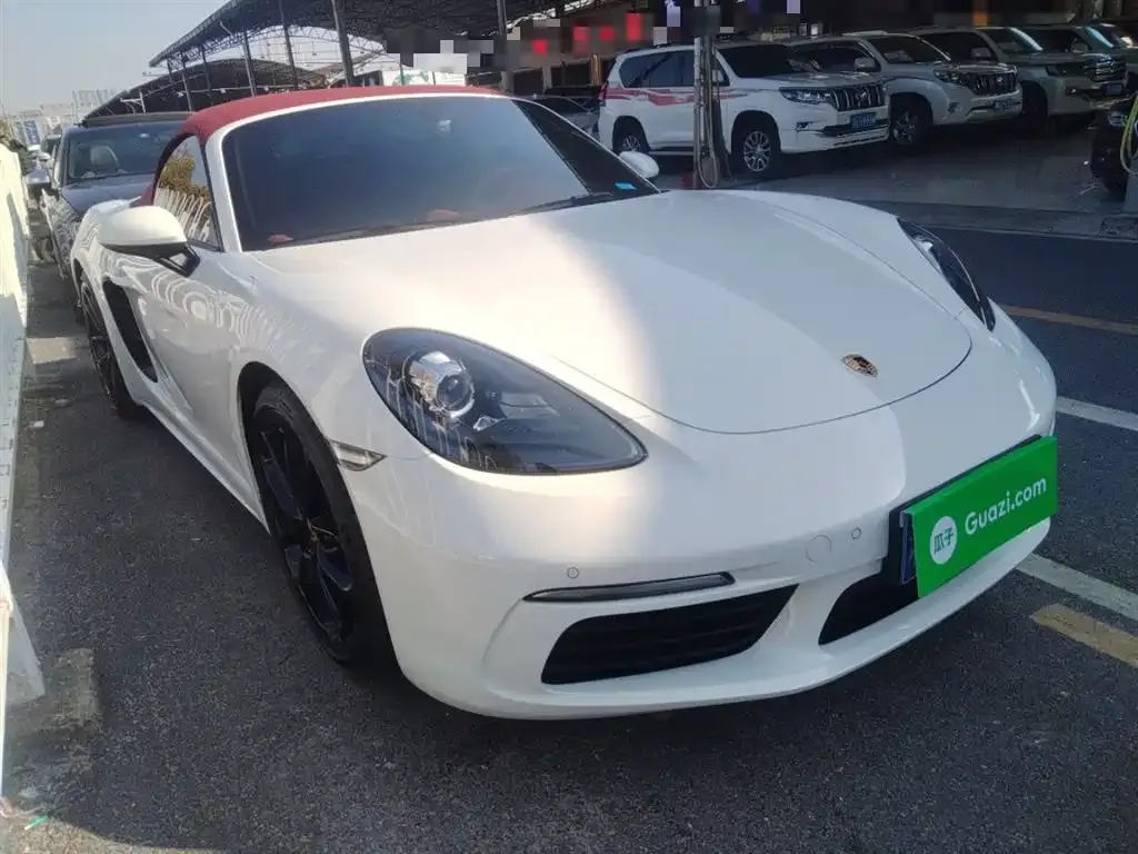 Porsche 718 2024 из CN, фото 3