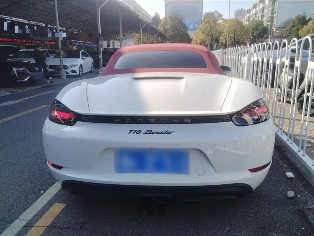 Porsche 718 2024 из CN, фото 6
