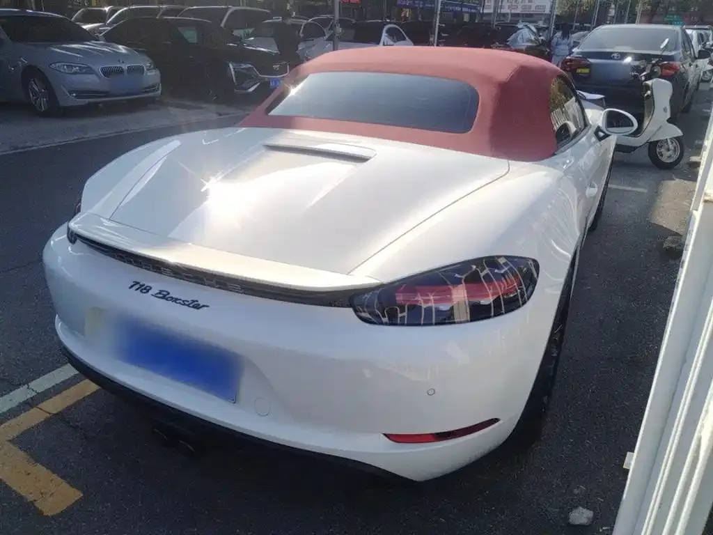 Porsche 718 2024 из CN, фото 2