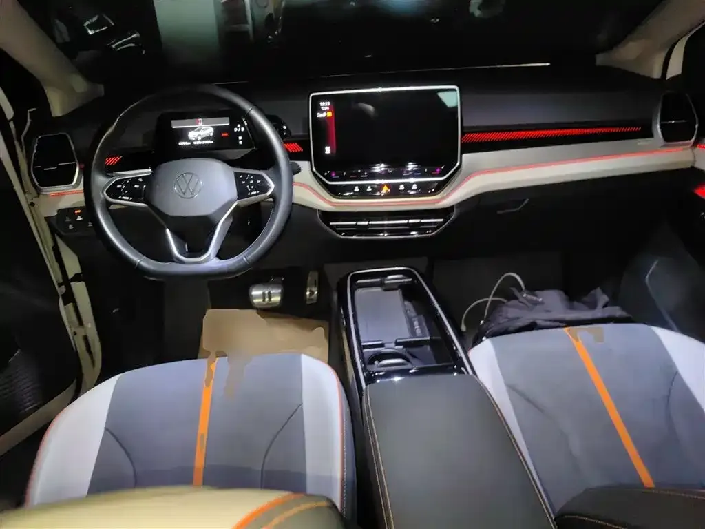 Volkswagen ID.6 Crozz 2023 из CN, фото 9