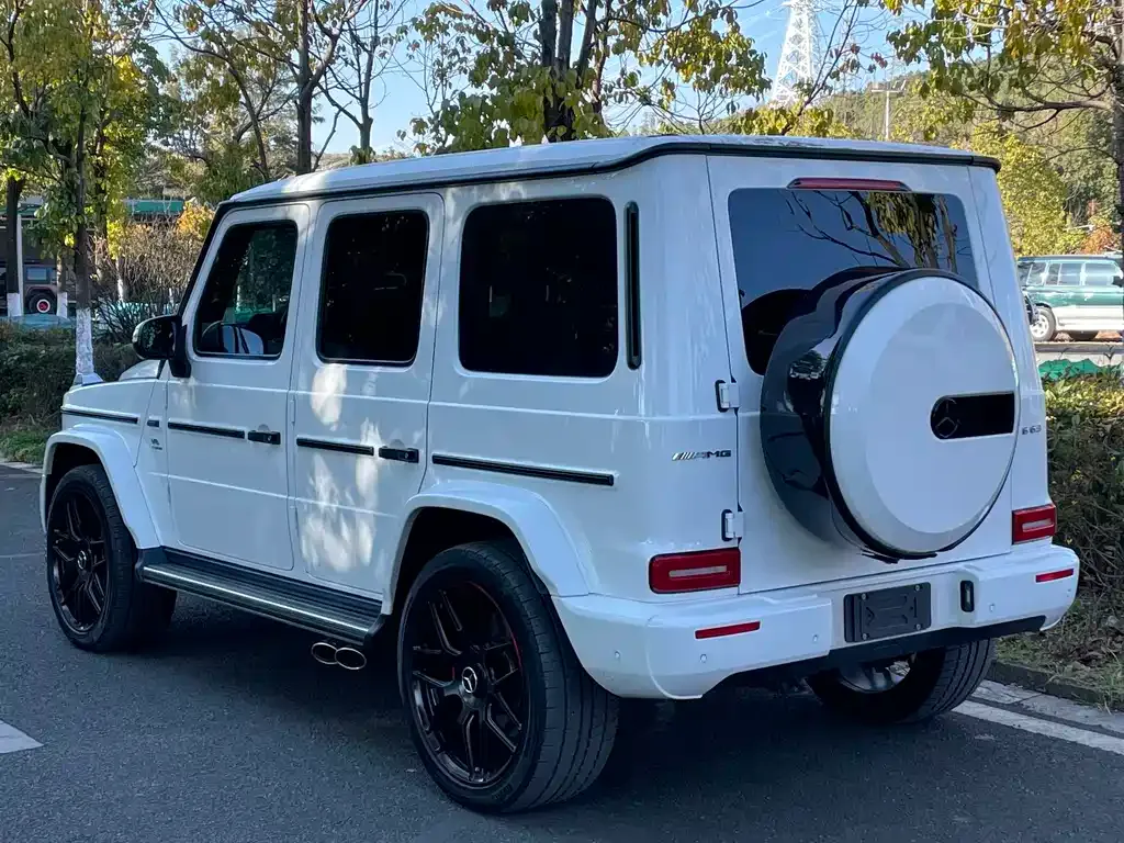 Mercedes-Benz G-Class 2021 из CN, фото 4