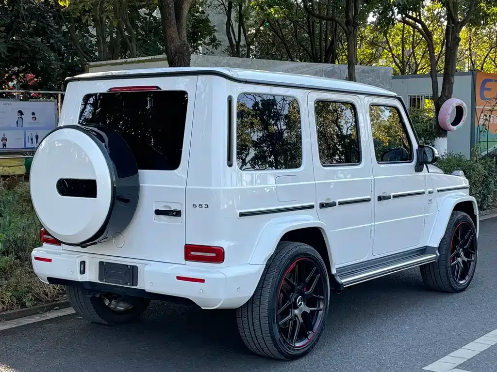Mercedes-Benz G-Class 2021 из CN, фото 3