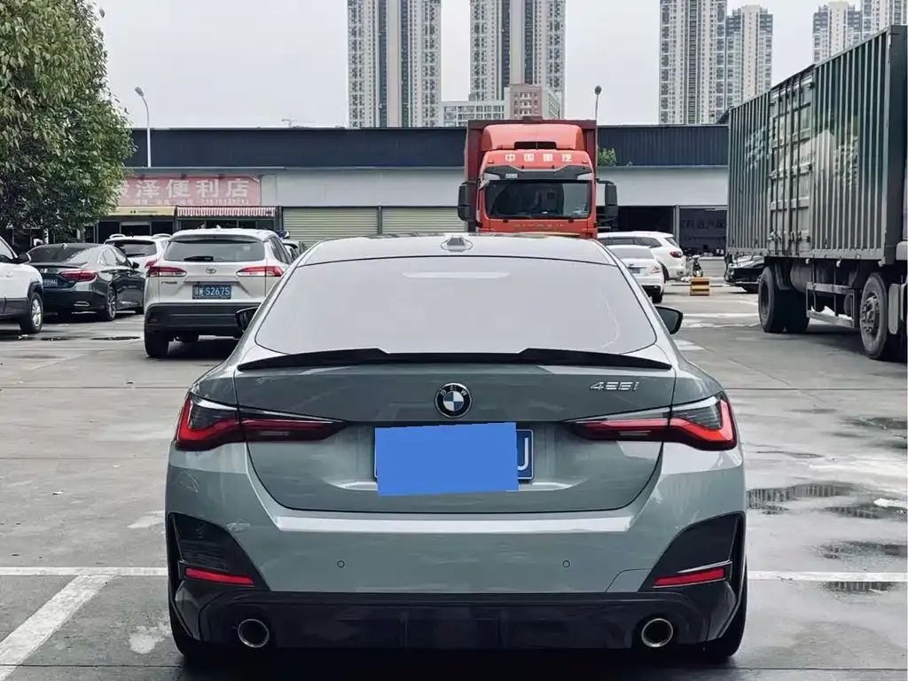 BMW 4 Series 2022 из CN, фото 6