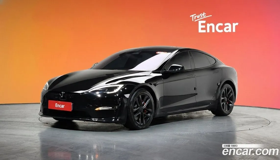 Tesla Model S 2024 из KR, фото 1