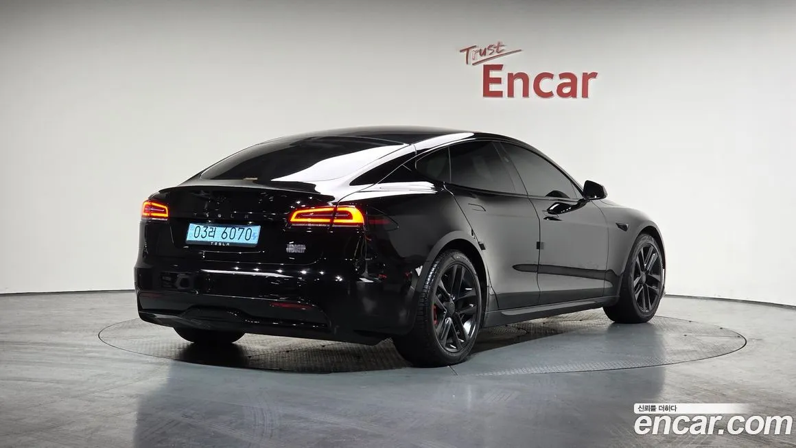 Tesla Model S 2024 из KR, фото 5