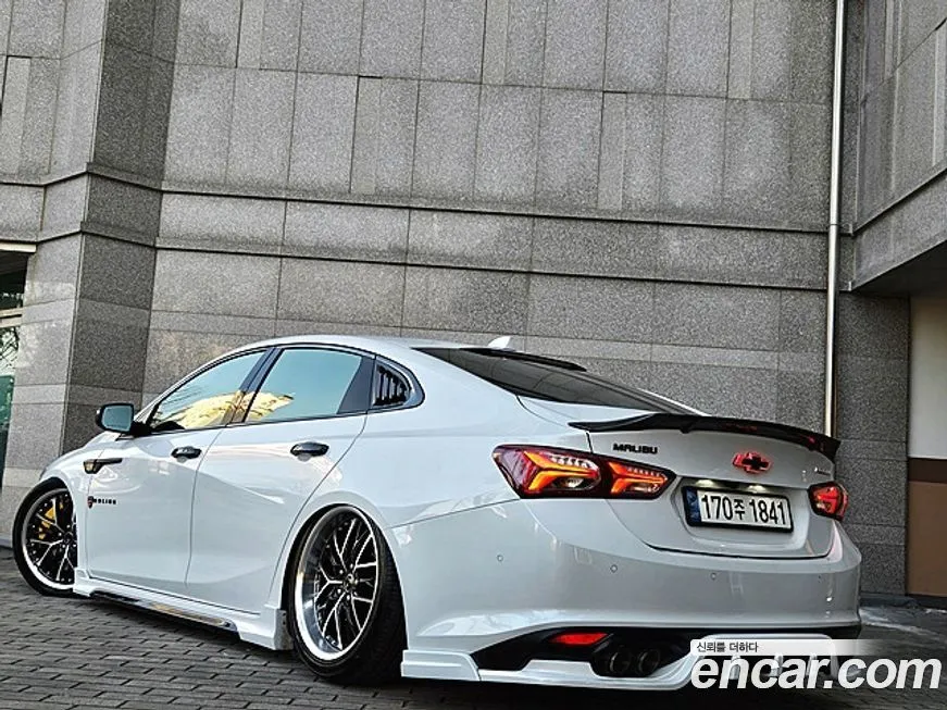 Chevrolet (GM Daewoo) Malibu 2022 из KR, фото 1