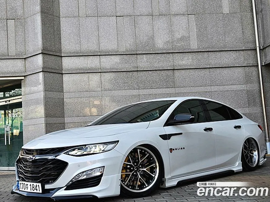 Chevrolet (GM Daewoo) Malibu 2022 из KR, фото 2