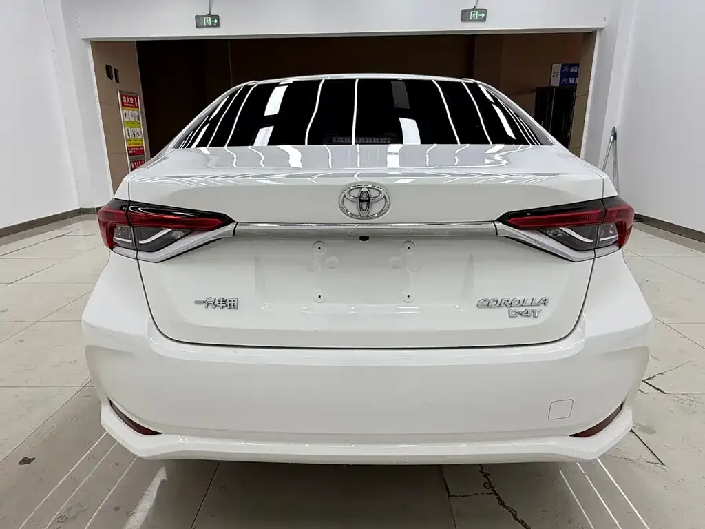 Toyota Corolla 2021 из CN, фото 4