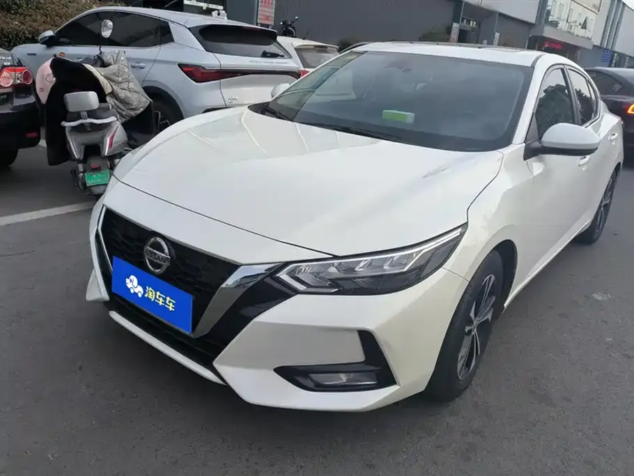 Nissan Sylphy 2021 из CN, фото 1